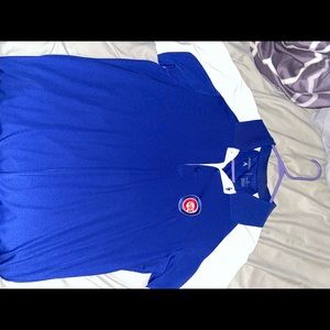 Cubs Dri-Fit Polo